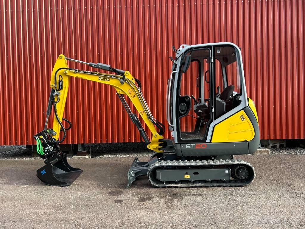 Wacker Neuson ET20 Minibagger < 7t