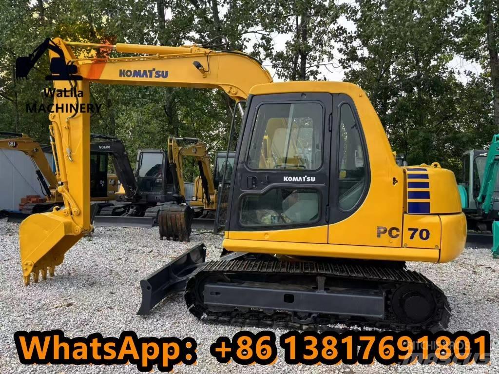 Komatsu PC 70-7 Raupenbagger