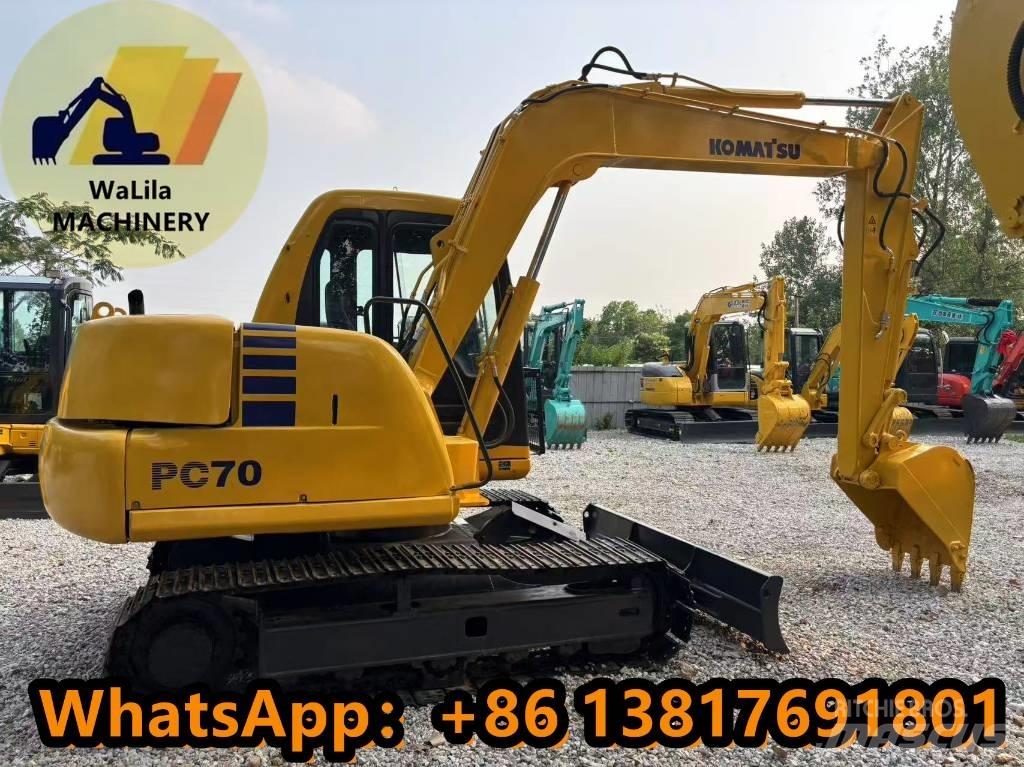 Komatsu PC 70-7 Raupenbagger