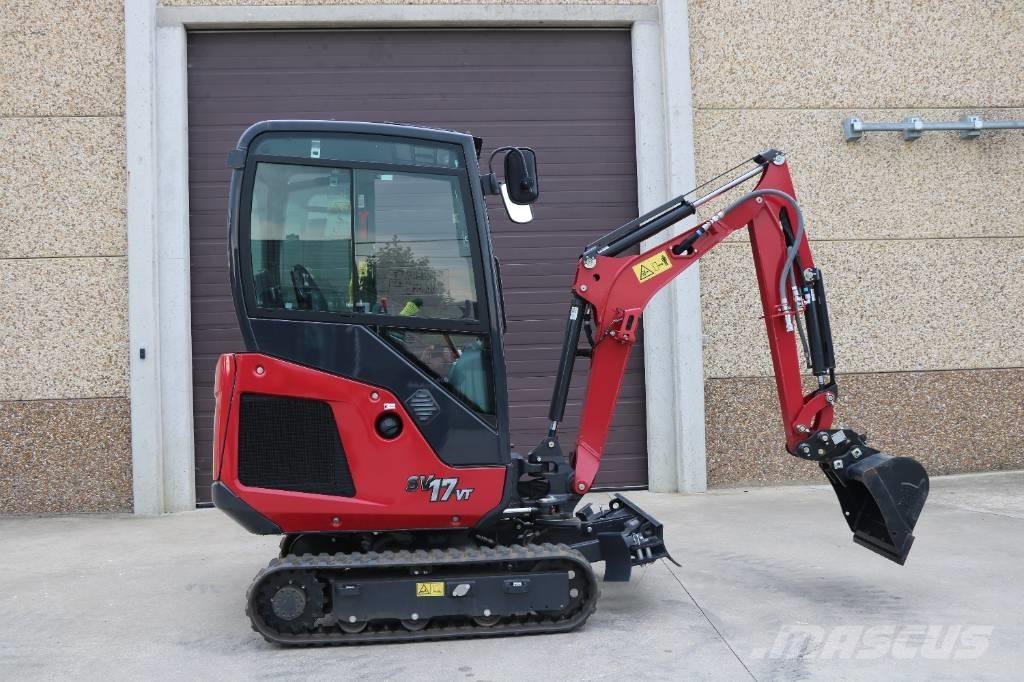 Yanmar SV 17 VT Minibagger < 7t