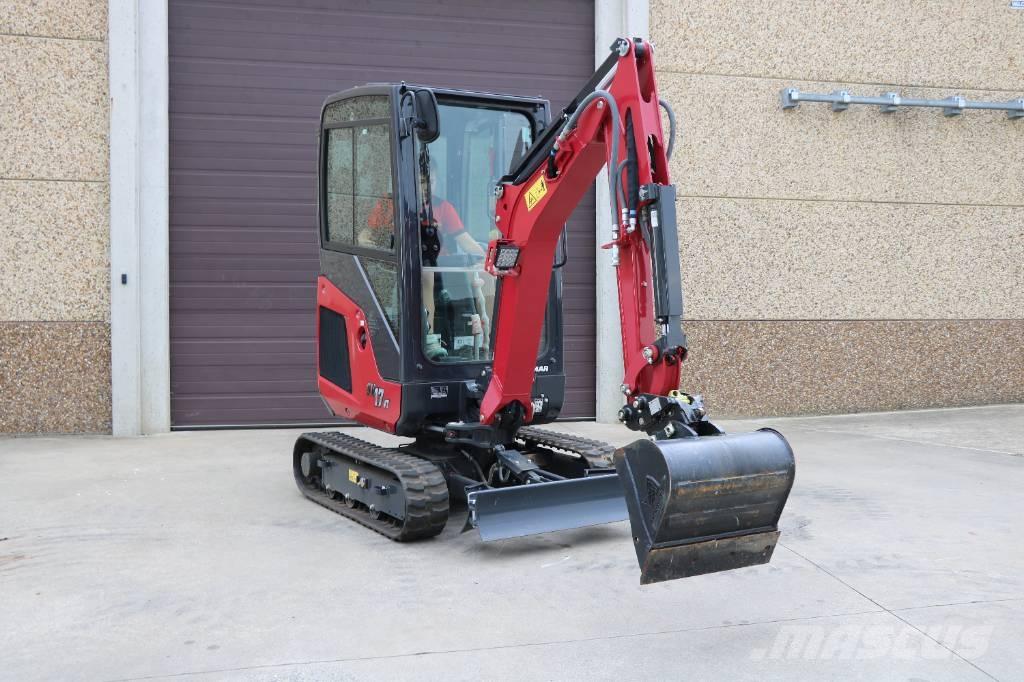 Yanmar SV 17 VT Minibagger < 7t