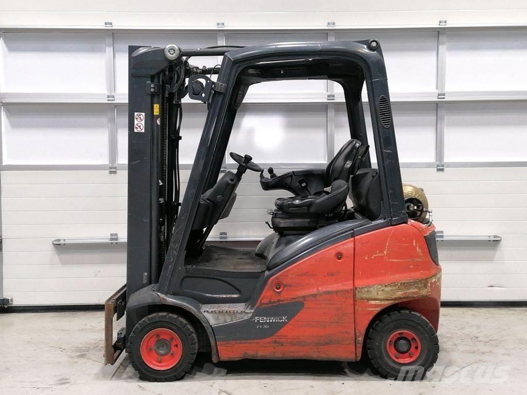Linde H16T-01 Gas Stapler