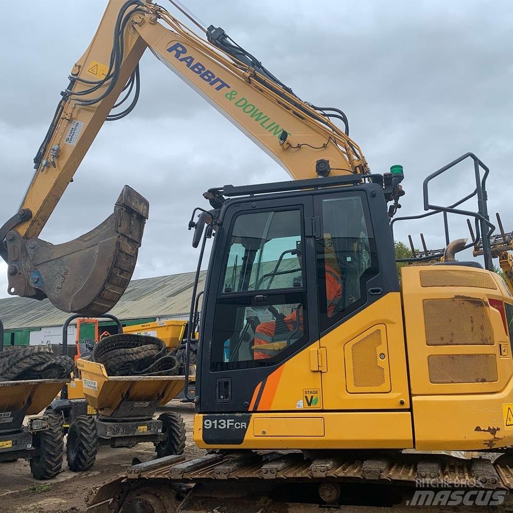 LiuGong 913 FCR Raupenbagger