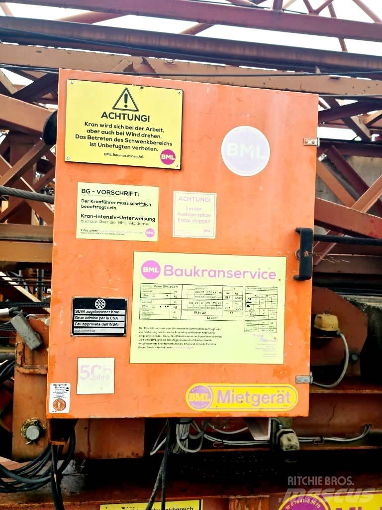 Peiner SMK203C Turmdrehkrane