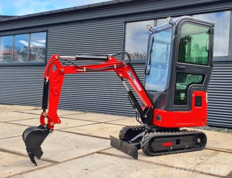 Stahlworks Hl320 Minibagger < 7t