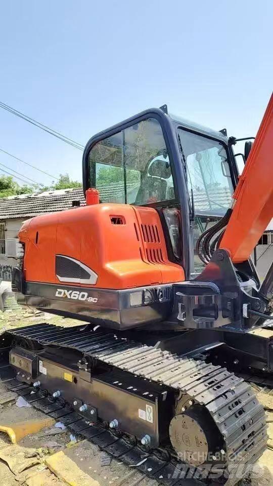 Doosan DX60 Minibagger < 7t