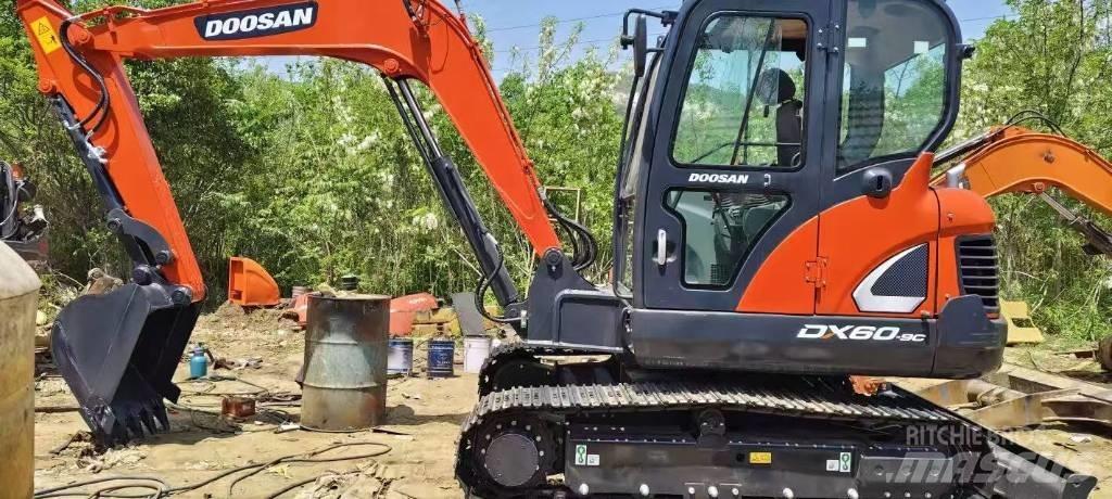 Doosan DX60 Minibagger < 7t