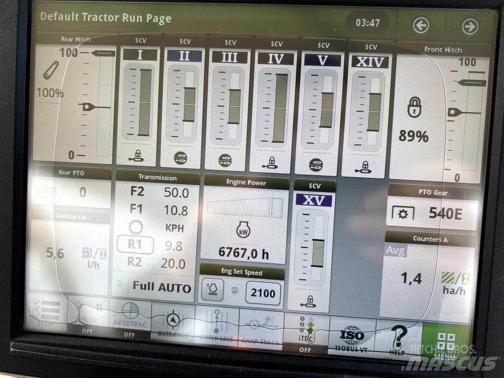 John Deere 7310R Traktoren
