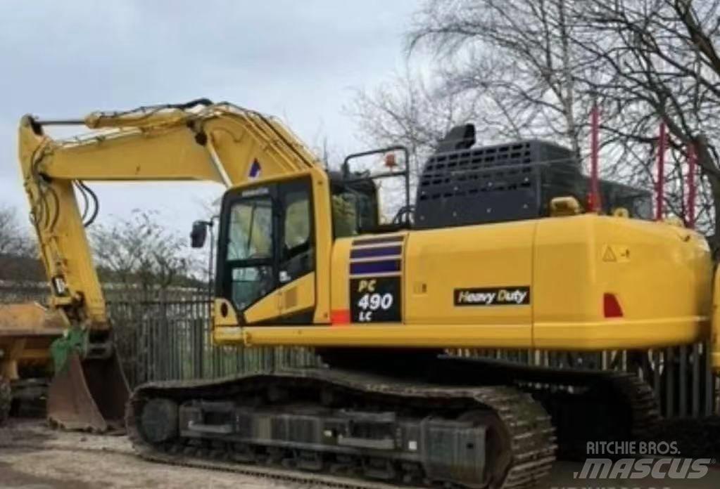Komatsu PC 490 LC Raupenbagger