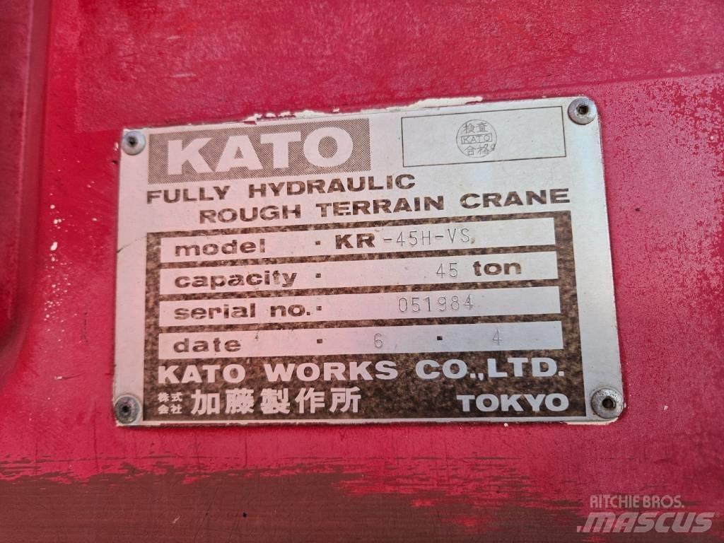 Kato SS 500 Autokrane
