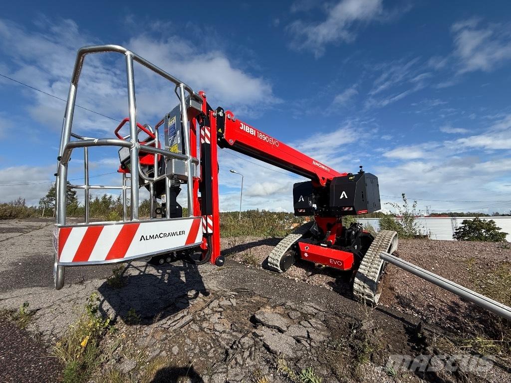 Almac Jibbi 1890 EVO Gelenkteleskoparbeitsbühnen