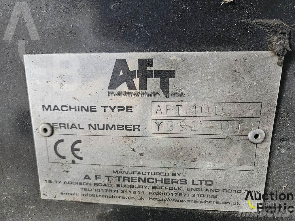  AFT 100 Grabenfräse