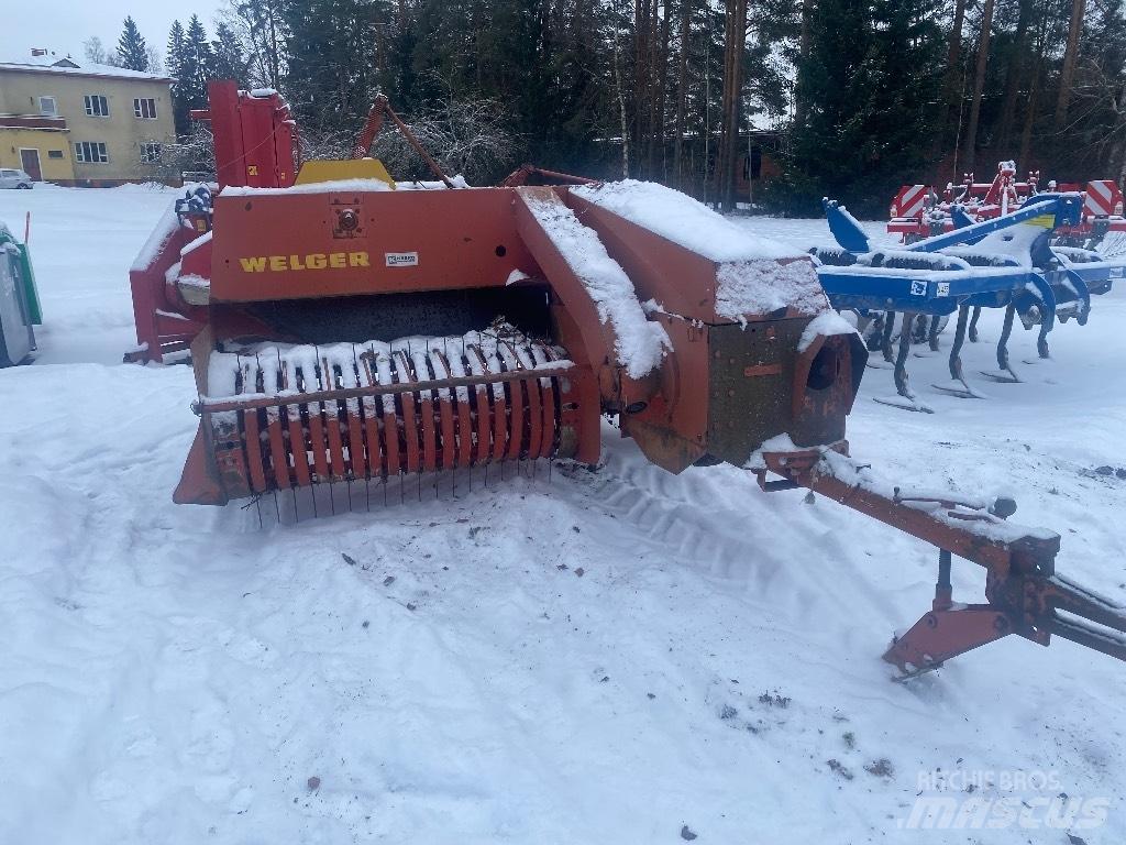 Welger 41 Quaderpressen