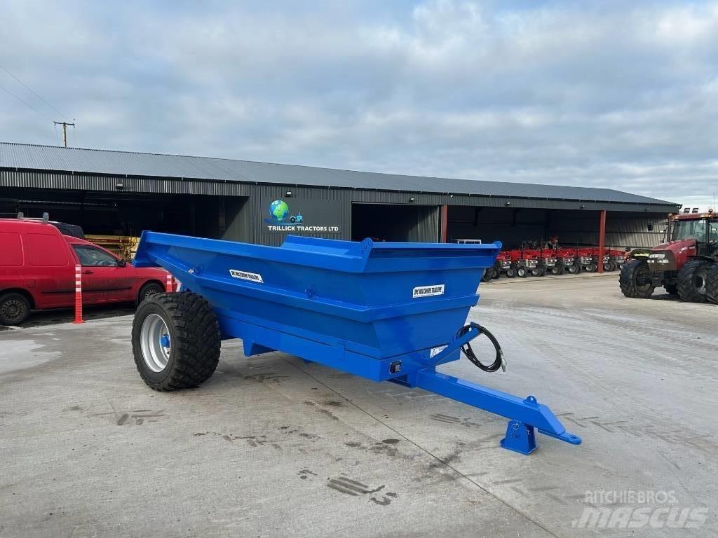 JNC 10 Tonne Kippanhänger