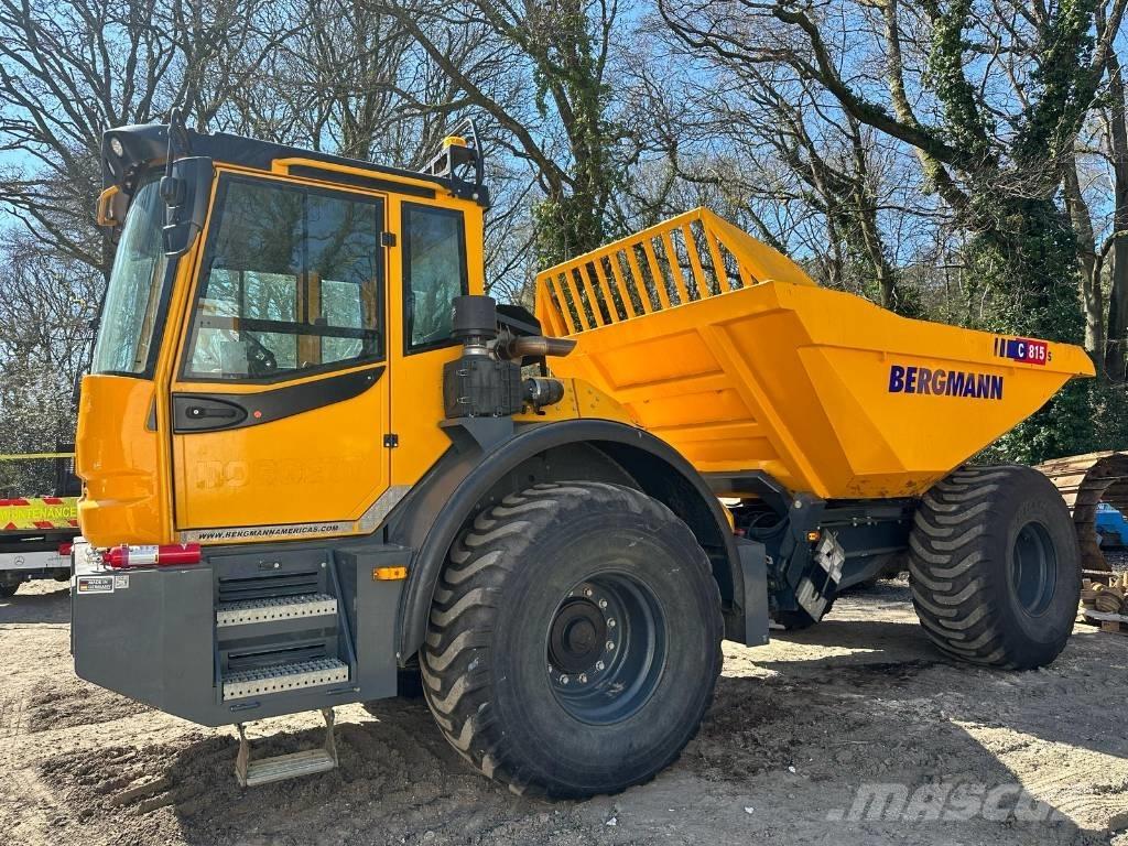 Bergmann C815S Dumper - Knickgelenk