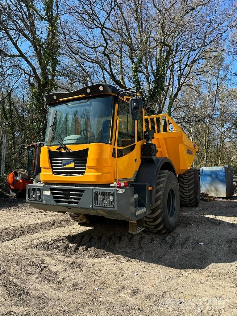 Bergmann C815S Dumper - Knickgelenk