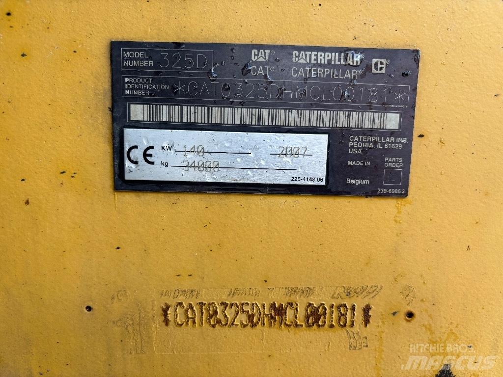 CAT 325 D LR Raupenbagger