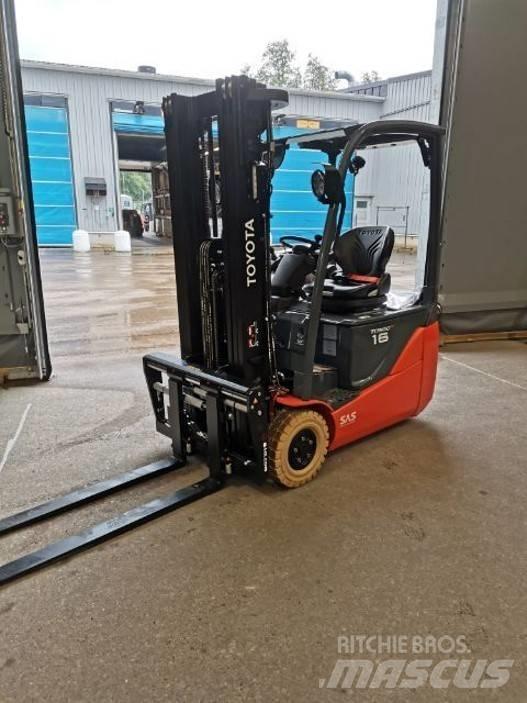 Toyota 8FBEK16T Elektro Stapler