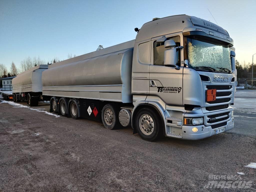 Scania R 730 Tankwagen