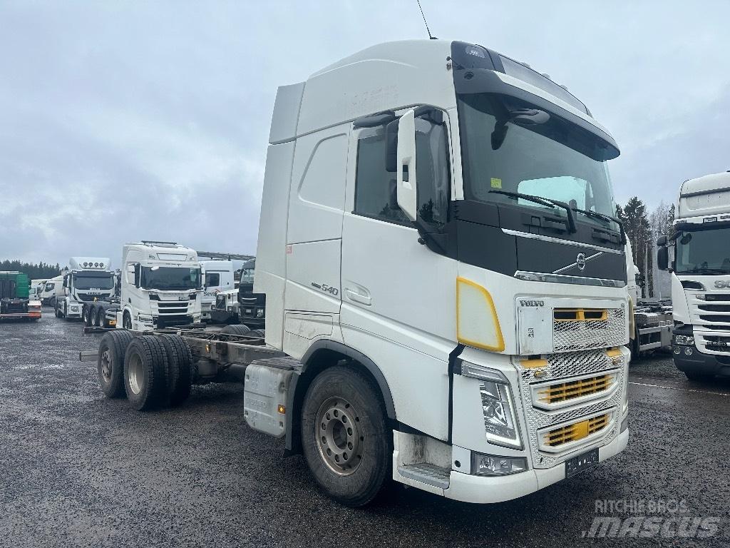 Volvo FH13 540 6x2*4 Wechselfahrgestell