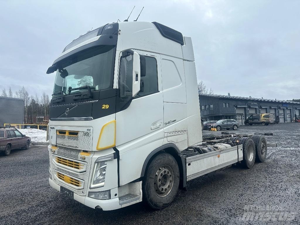 Volvo FH13 540 6x2*4 Wechselfahrgestell