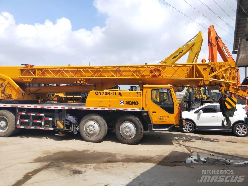 XCMG QY70T All-Terrain-Krane