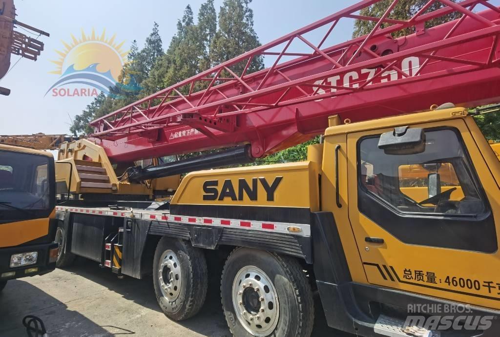 Sany STC 750 All-Terrain-Krane