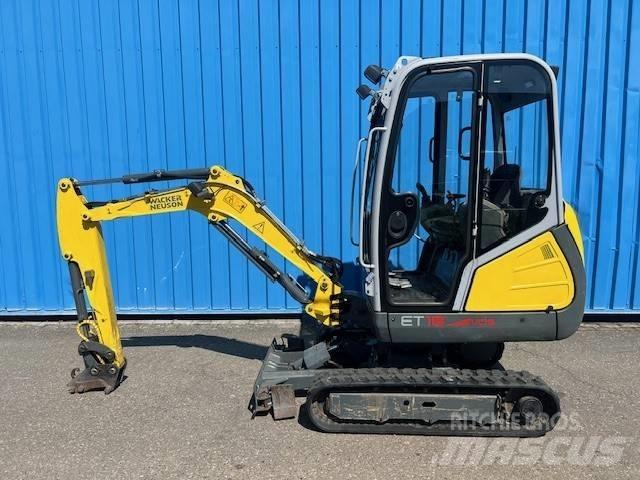 Wacker Neuson ET 18 Raupenbagger