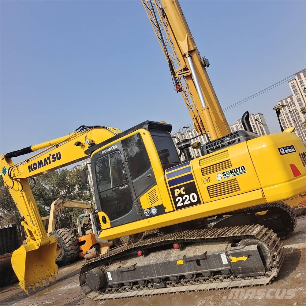 Komatsu PC 220-7 Raupenbagger