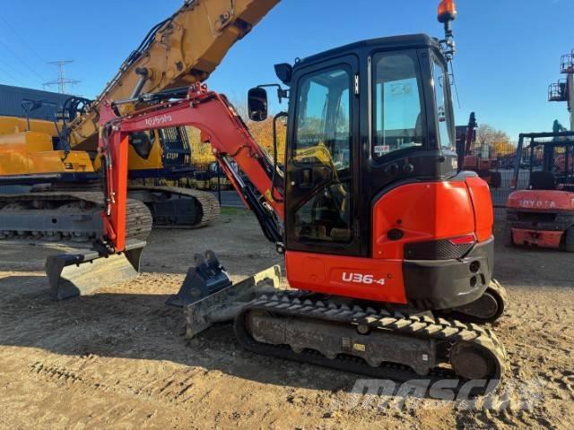 Kubota U 36-4 Minibagger < 7t