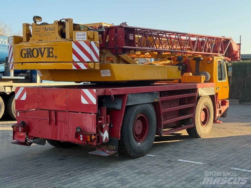 Grove GMK 2035 All-Terrain-Krane