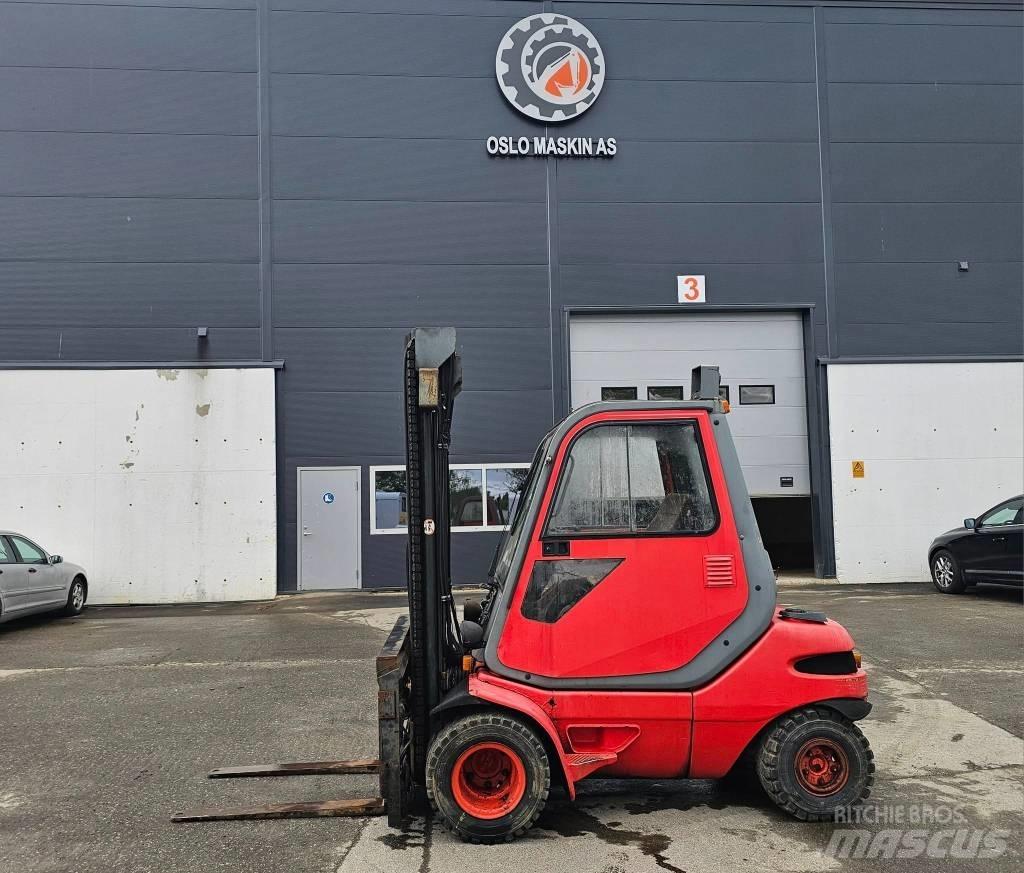 Linde H 30 D Diesel Stapler