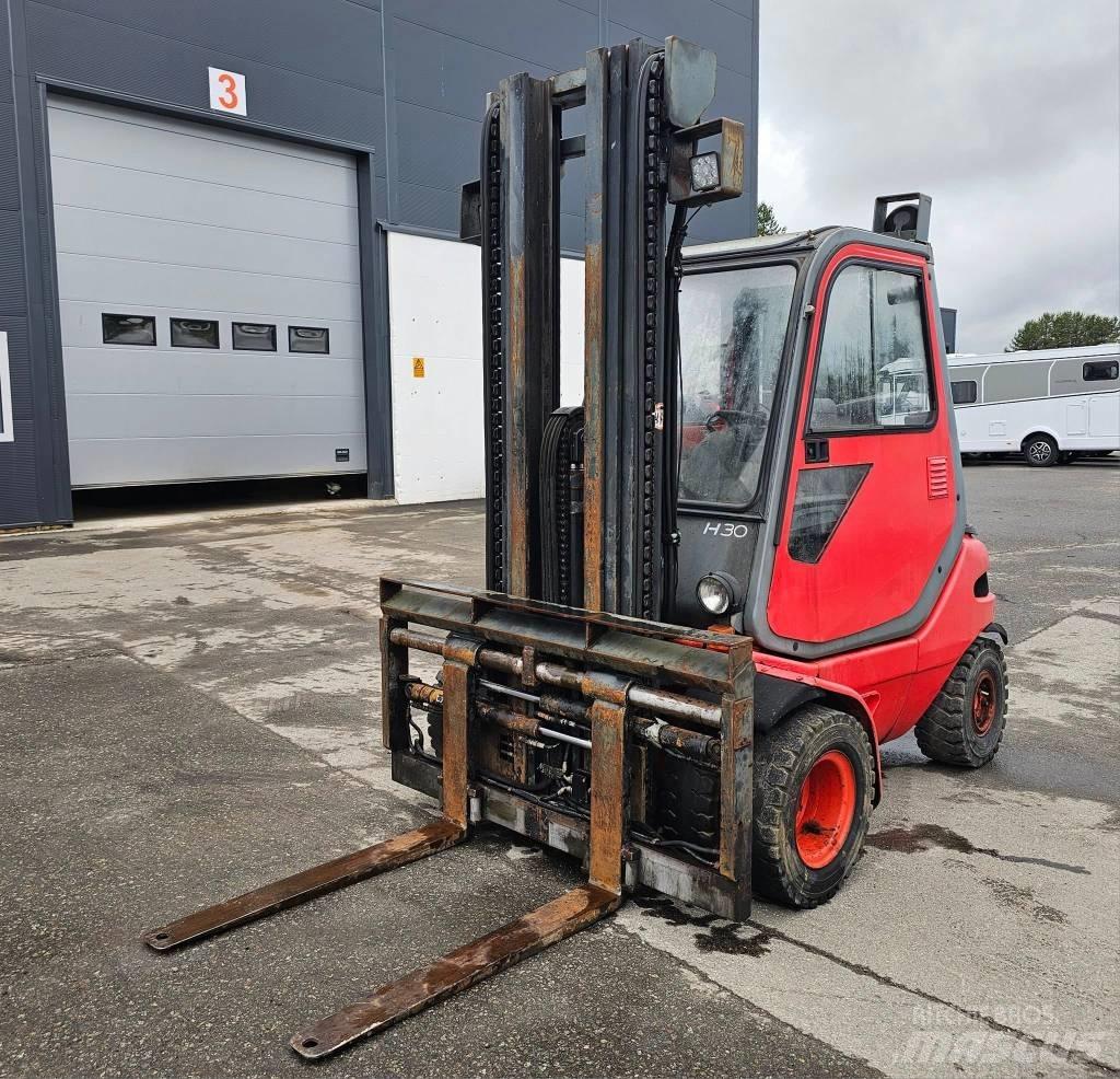 Linde H 30 D Diesel Stapler