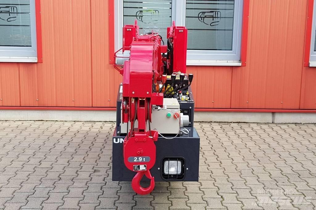 Unic URW-295 Raupenkrane