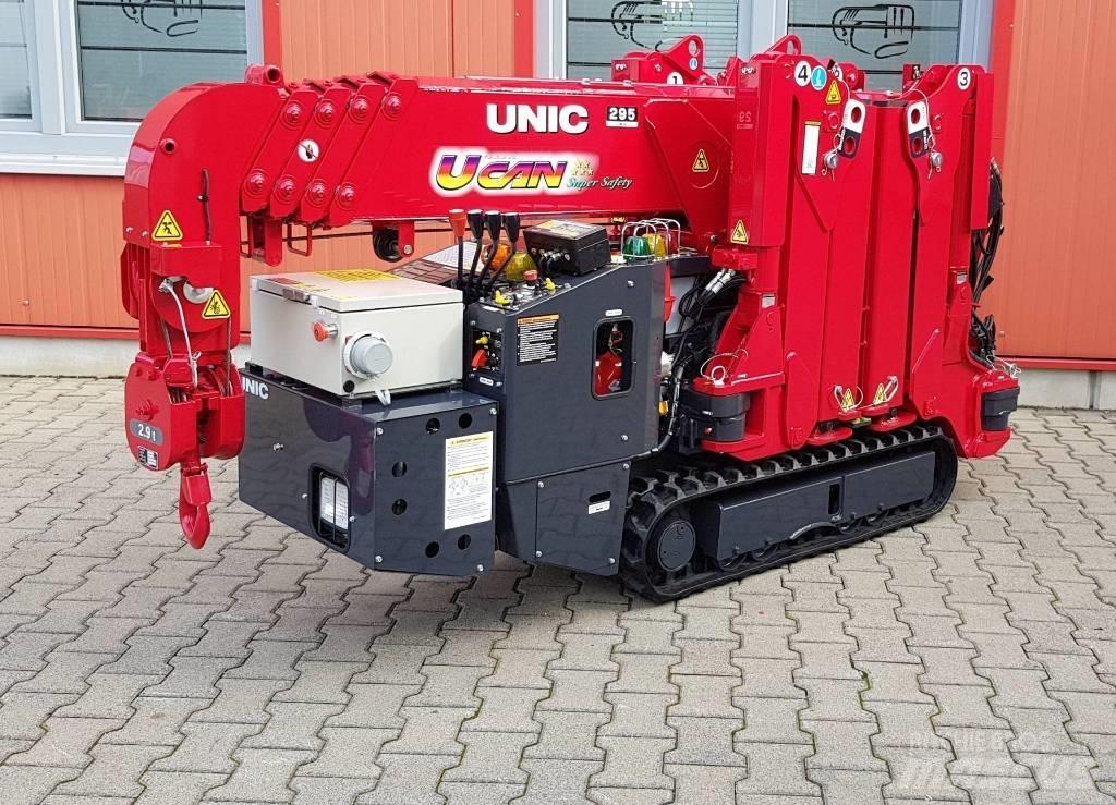 Unic URW-295 Raupenkrane