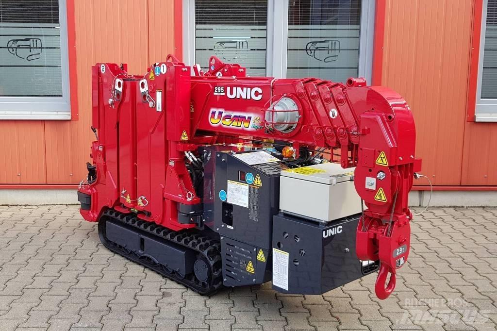 Unic URW-295 Raupenkrane