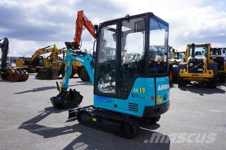 Airman AX19-7 Minibagger < 7t