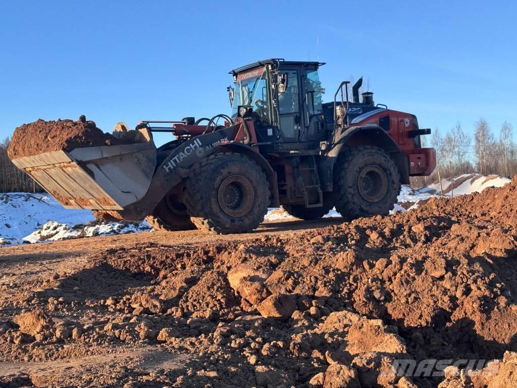 Hitachi ZW 310-7 Radlader