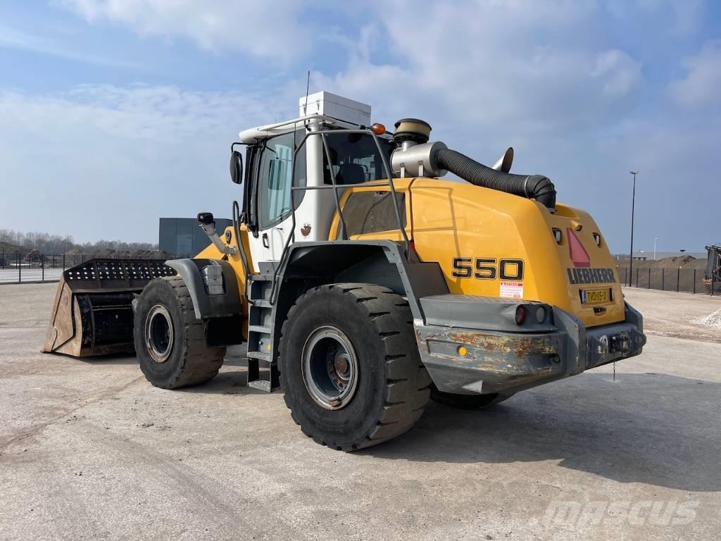Liebherr 550 CDC + BSS Radlader