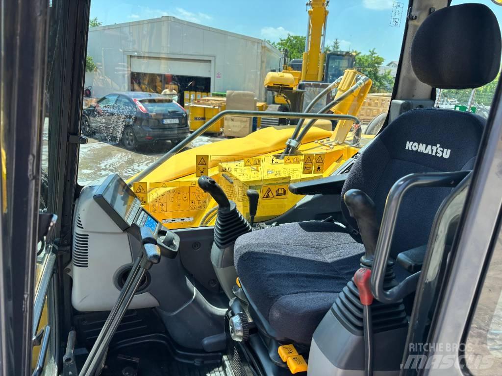 Komatsu PC88MR-10 Midibagger  7t - 12t