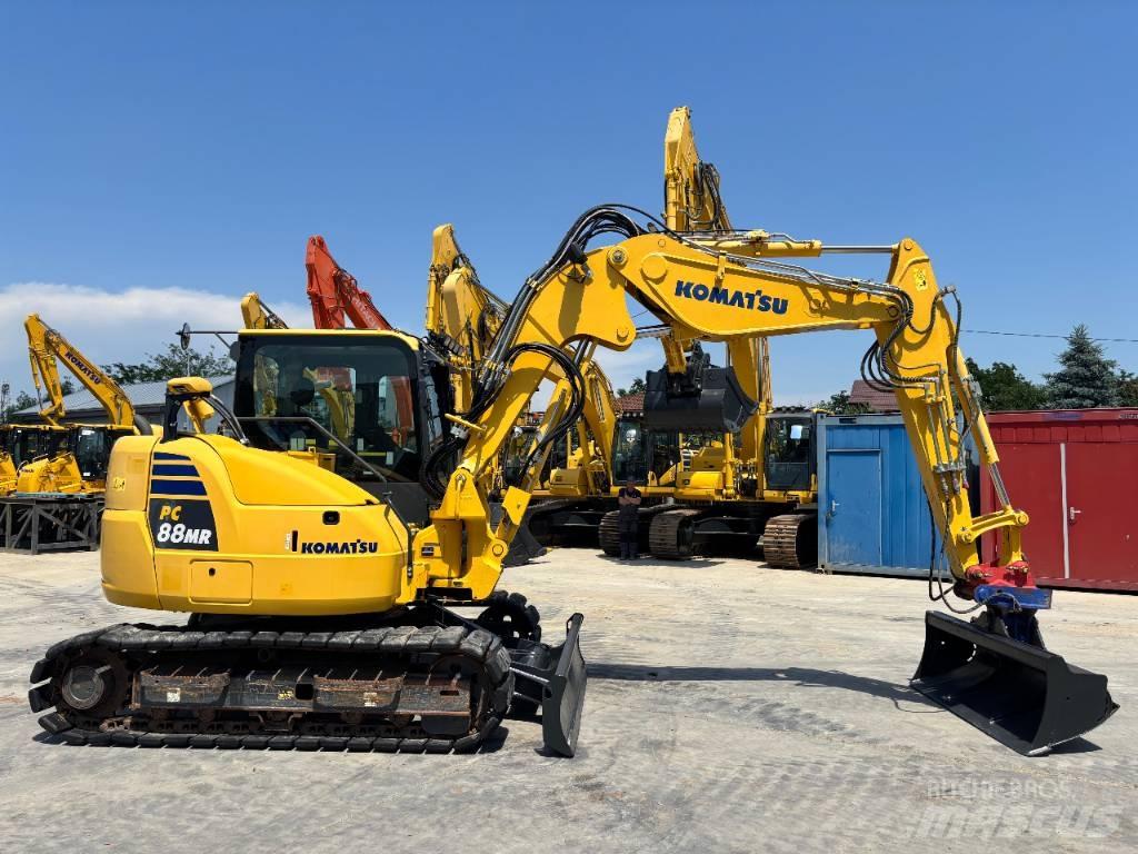 Komatsu PC88MR-10 Midibagger  7t - 12t
