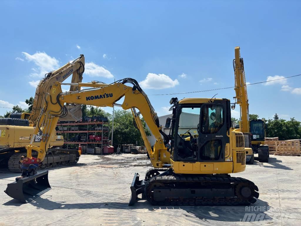 Komatsu PC88MR-10 Midibagger  7t - 12t