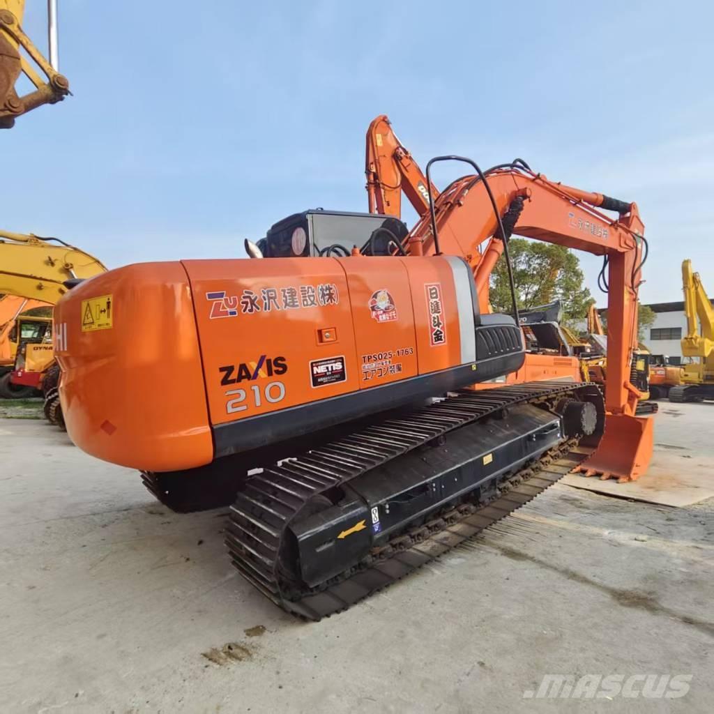 Hitachi ZX 210 Raupenbagger