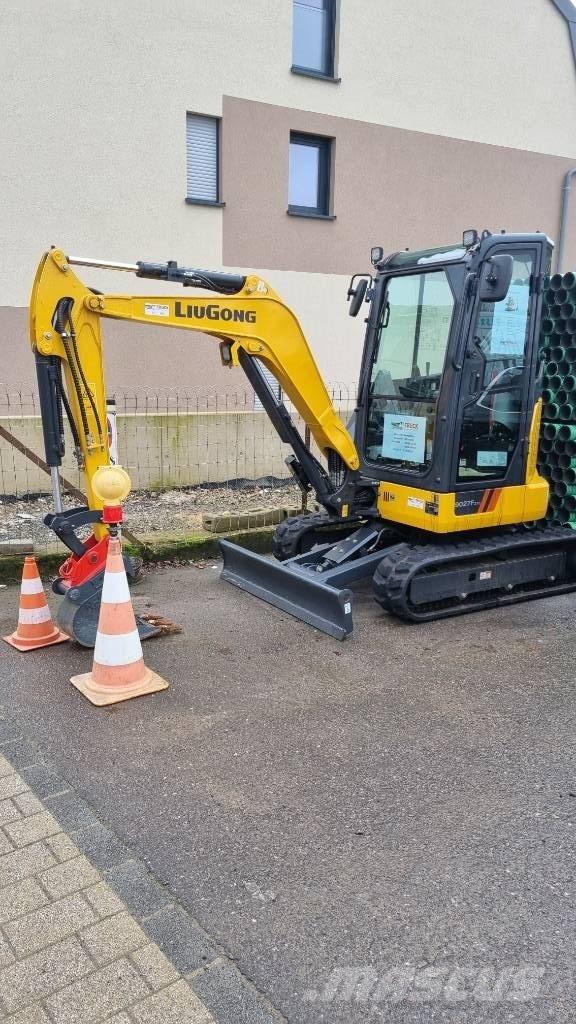 LiuGong 9027 F Minibagger < 7t