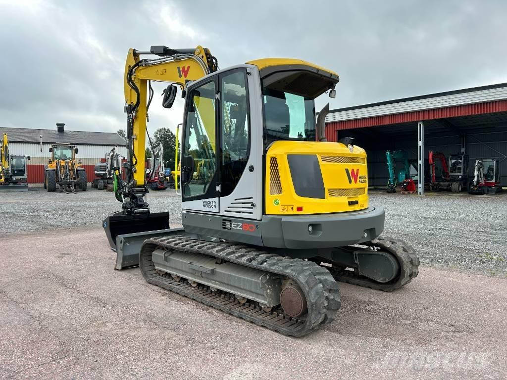 Wacker Neuson EZ80 Midibagger  7t - 12t