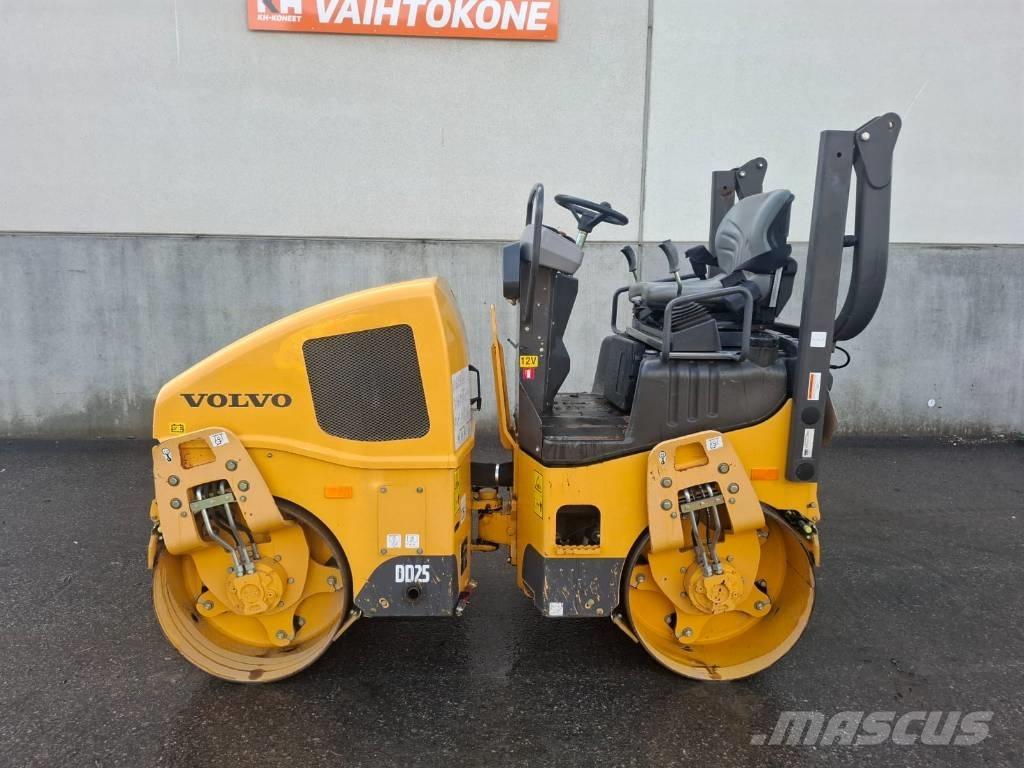 Volvo DD 25 Tandemwalzen