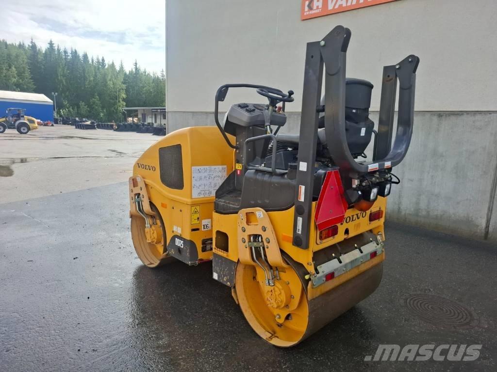 Volvo DD 25 Tandemwalzen