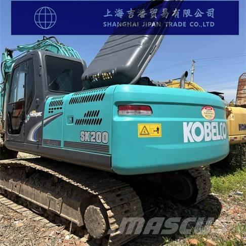 Kobelco SK 200 Raupenbagger