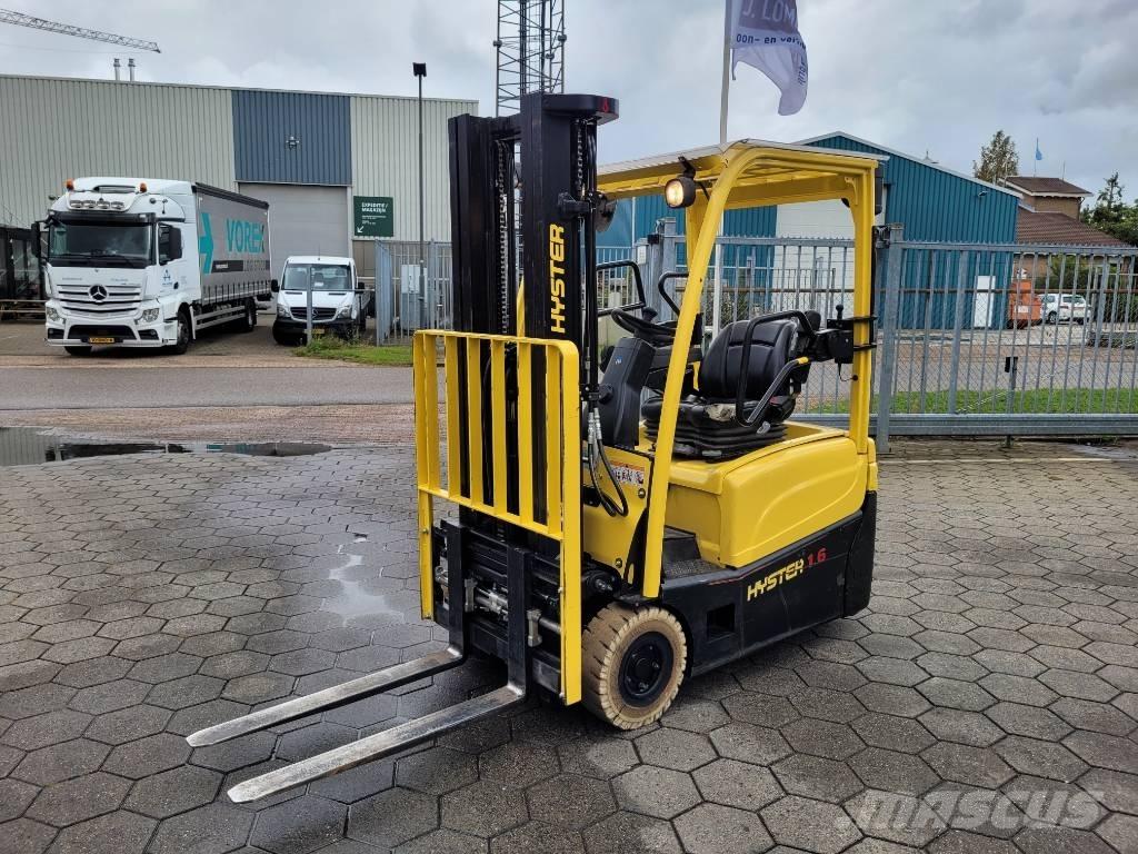 Hyster J 1.6 XN Elektro Stapler