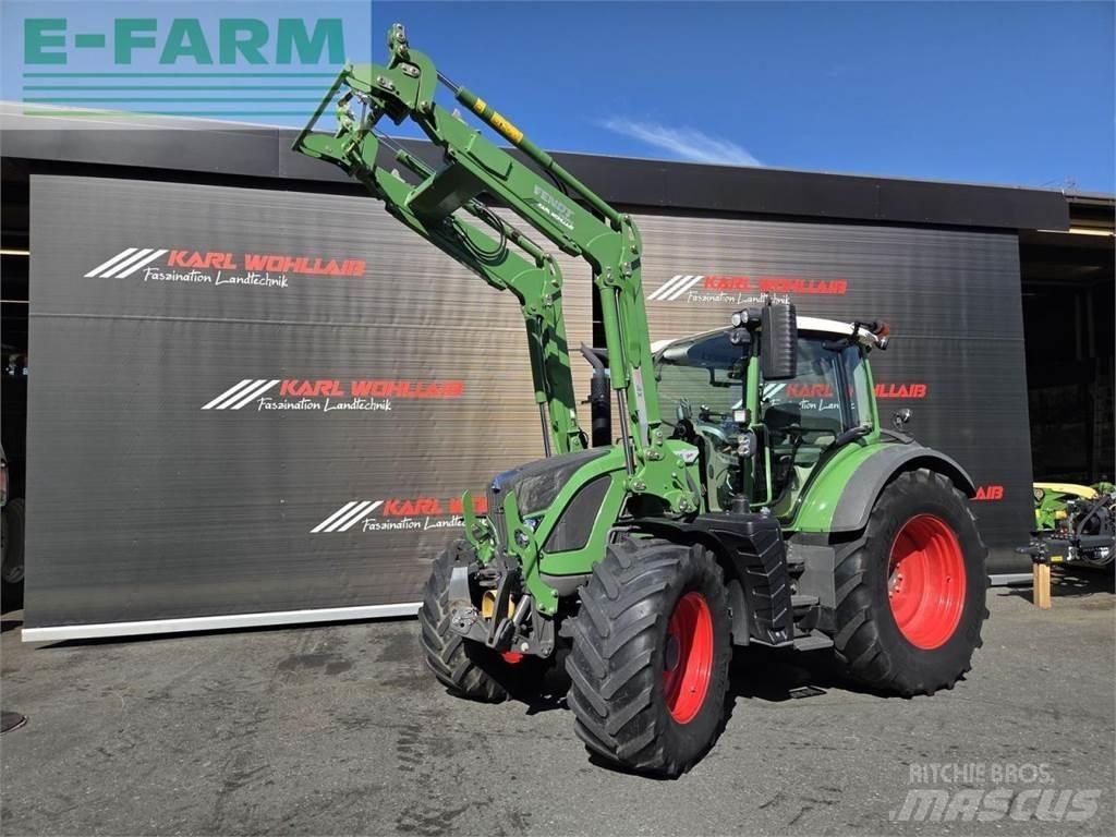 Fendt 516 vario Traktoren